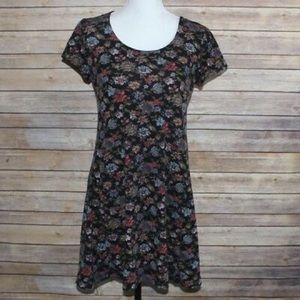 Kimchi Blue floral sweater dress